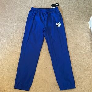 Converse, Boys XL Blue Joggers